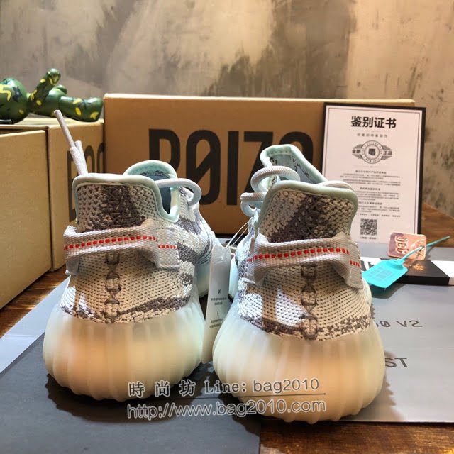 Adidas男女椰子鞋 阿迪達斯椰子350 Adidas Yeezy 350 v2  xhn1602